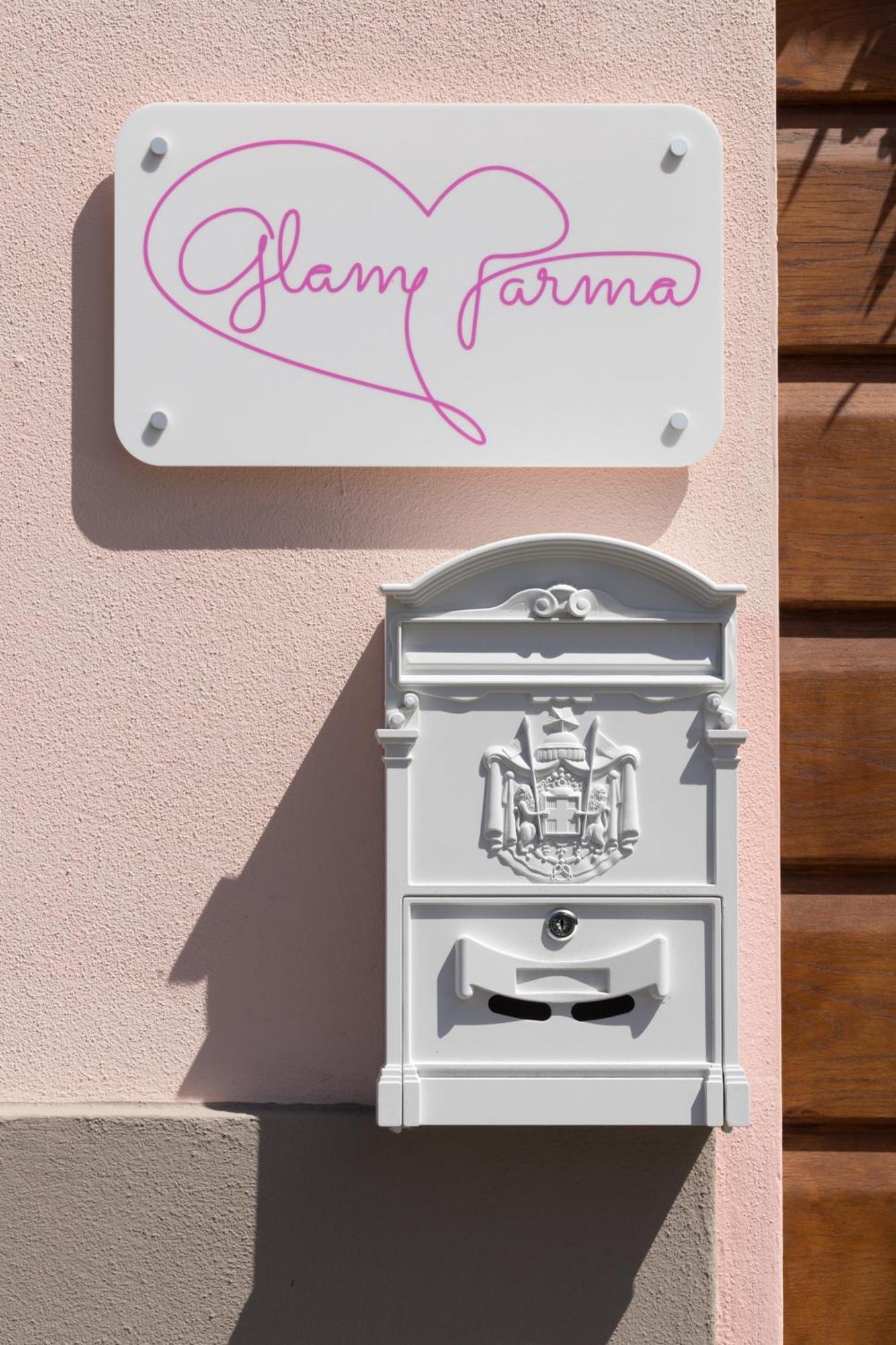 Hotel Glam Parma Exterior foto